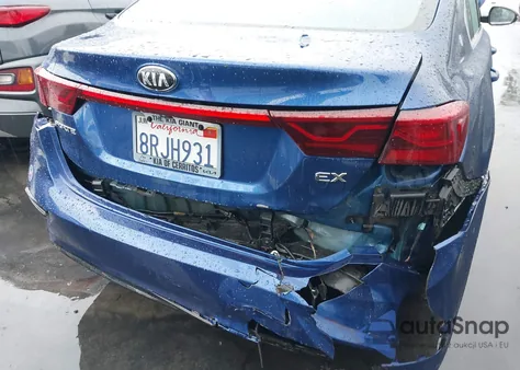 2020 Kia Forte Ex from USA, damaged, VIN 3KPF54AD7LE246284